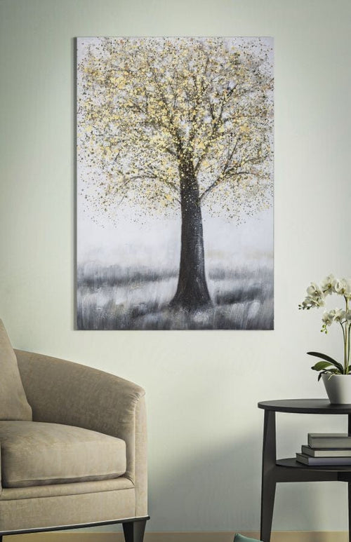 Mauro Ferretti Dipinto Su Tela Tree Simple -A- cm 80x3,8x120