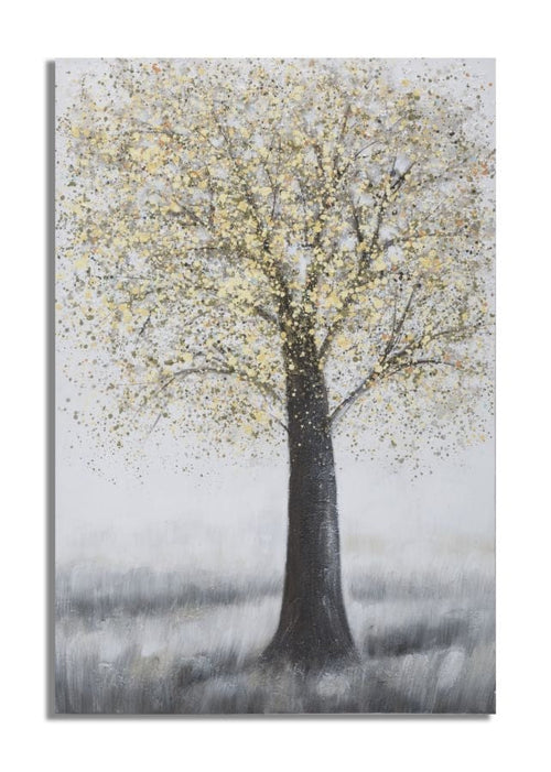 Mauro Ferretti Dipinto Su Tela Tree Simple -A- cm 80x3,8x120