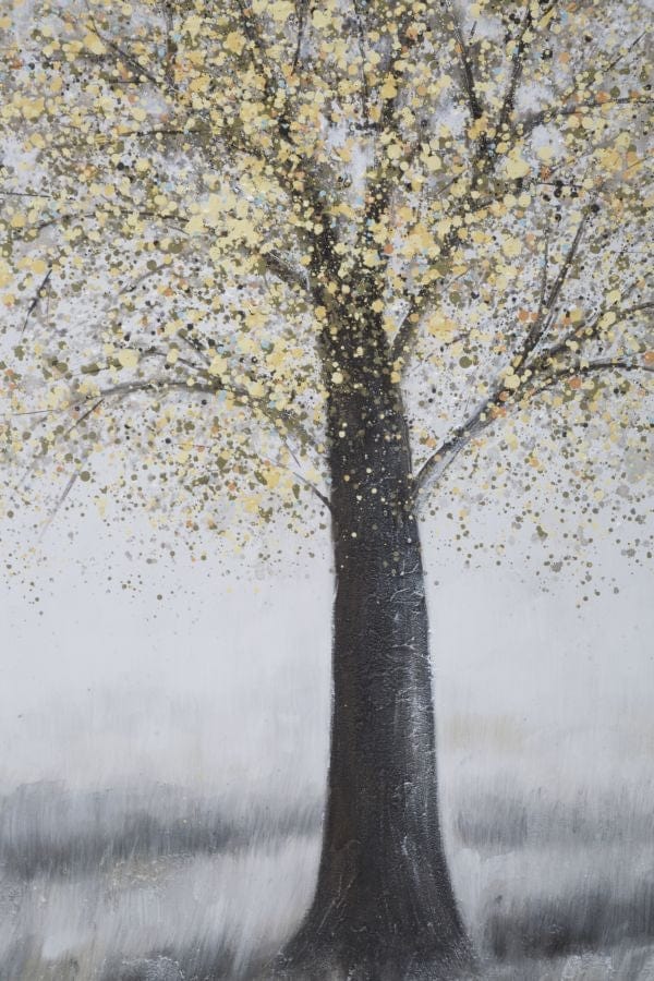 Mauro Ferretti Dipinto Su Tela Tree Simple -A- cm 80x3,8x120
