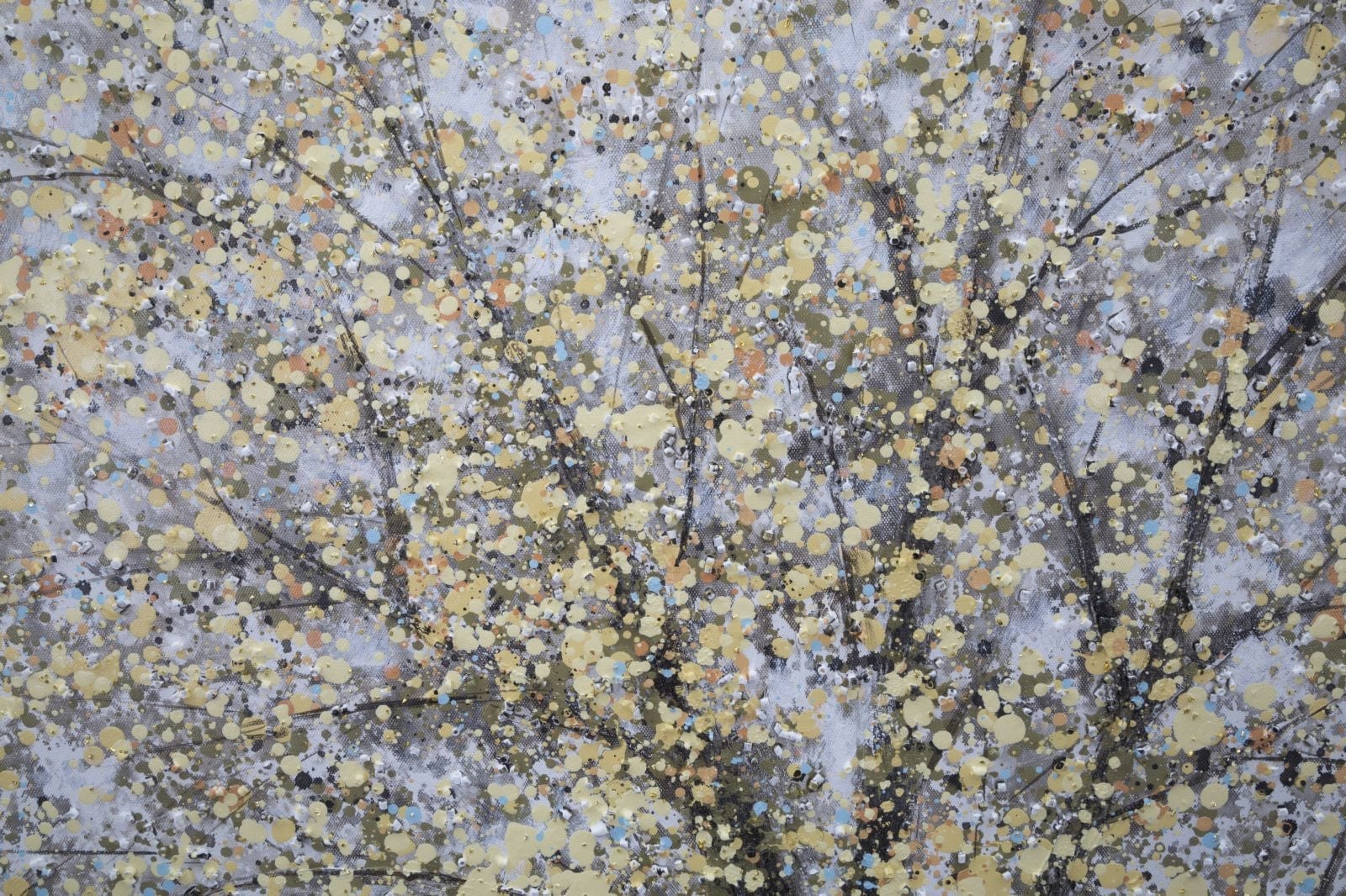 Mauro Ferretti Dipinto Su Tela Tree Simple -A- cm 80x3,8x120