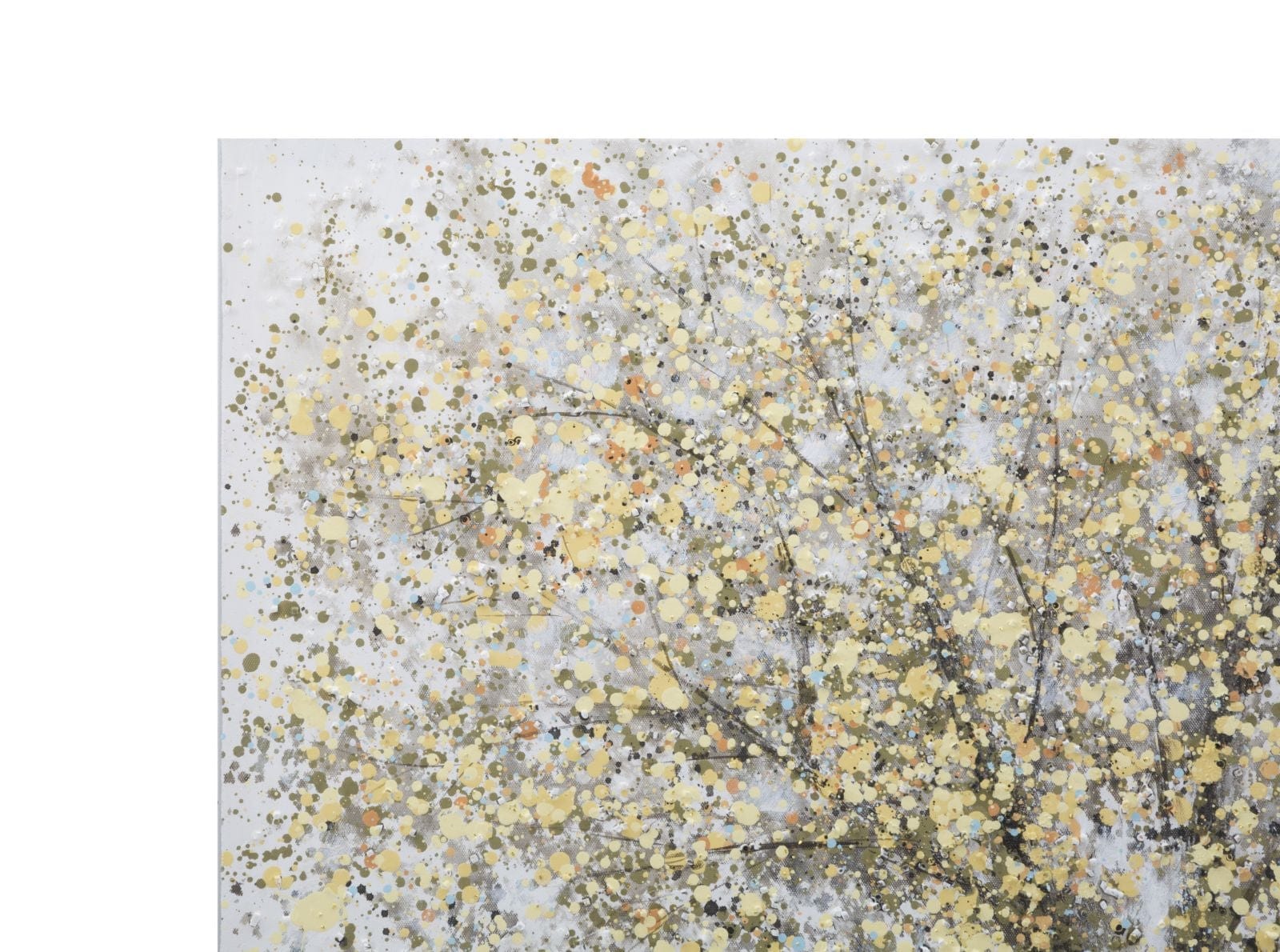 Mauro Ferretti Dipinto Su Tela Tree Simple -A- cm 80x3,8x120