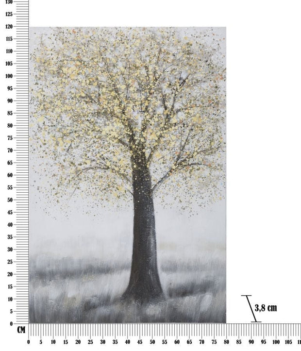 Mauro Ferretti Dipinto Su Tela Tree Simple -A- cm 80x3,8x120