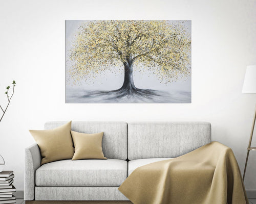 Mauro Ferretti Dipinto Su Tela Tree Simple -B- cm 120x3,8x80