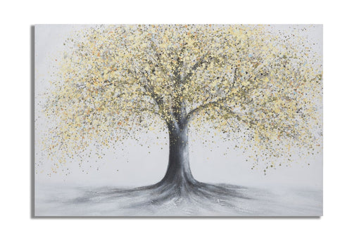 Mauro Ferretti Dipinto Su Tela Tree Simple -B- cm 120x3,8x80