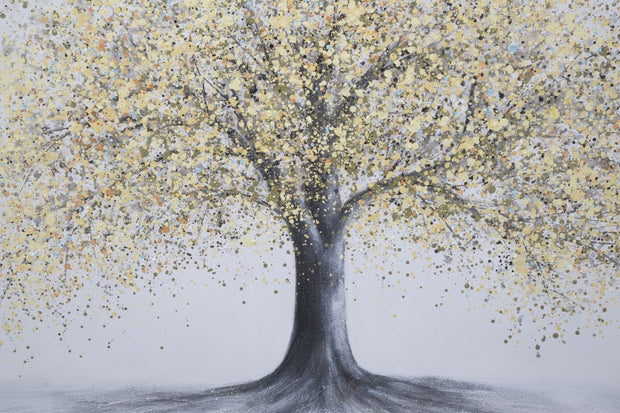 Mauro Ferretti Dipinto Su Tela Tree Simple -B- cm 120x3,8x80