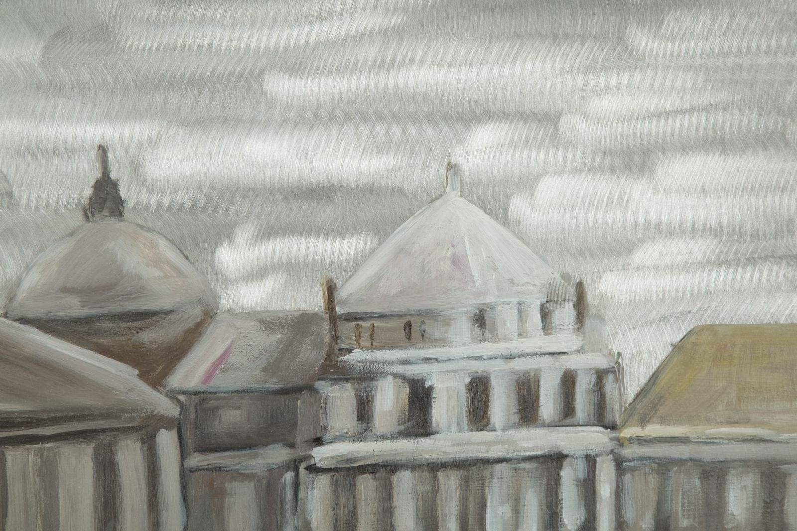 Mauro Ferretti Dipinto Su Tela Venice cm 120x3,7x80
