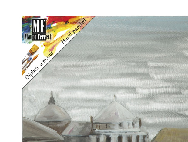 Mauro Ferretti Dipinto Su Tela Venice cm 120x3,7x80