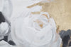 Mauro Ferretti Dipinto Su Tela White Flower -A- cm 90x3,7x90