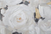 Mauro Ferretti Dipinto Su Tela White Flower -B- cm 90x3,7x90