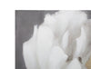 Mauro Ferretti Dipinto Su Tela White/Gold Flower cm 80x3,7x100