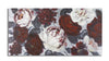 Mauro Ferretti Dipinto Su Tela White/Red Flower Darkback cm 120x3,7x60