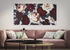 Mauro Ferretti Dipinto Su Tela White/Red Flower Lightback cm 150x3,8x76