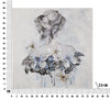 Mauro Ferretti Dipinto Woman -A- cm 80x2,8x80