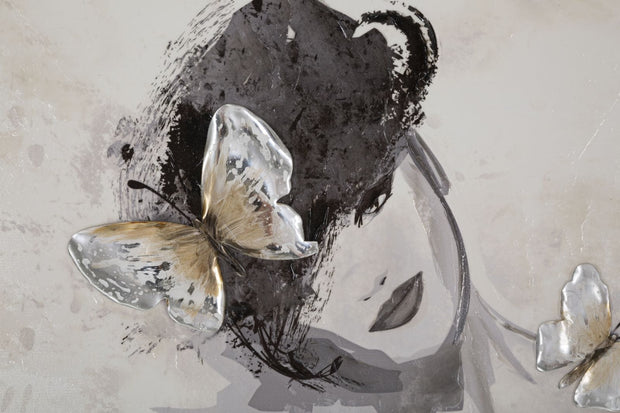 Mauro Ferretti Dipinto Woman -B- cm 80x2,8x80