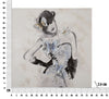 Mauro Ferretti Dipinto Woman -B- cm 80x2,8x80