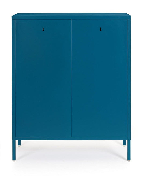 Bizzotto Dispensa con 2 ante Cambridge Blu