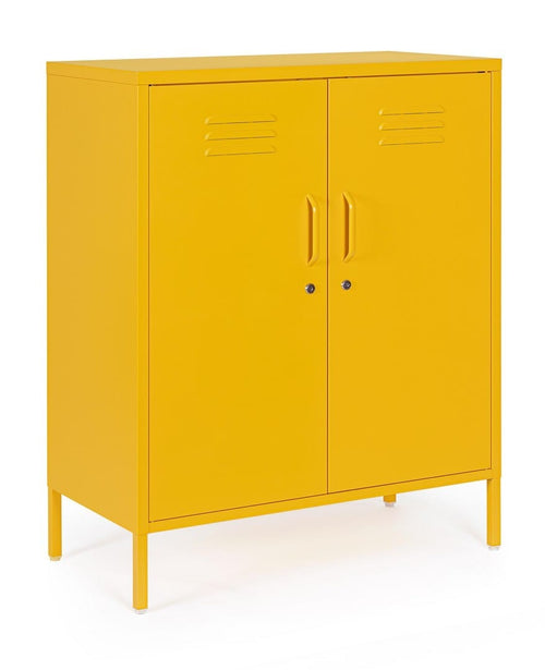 Bizzotto Dispensa con 2 ante Cambridge Giallo