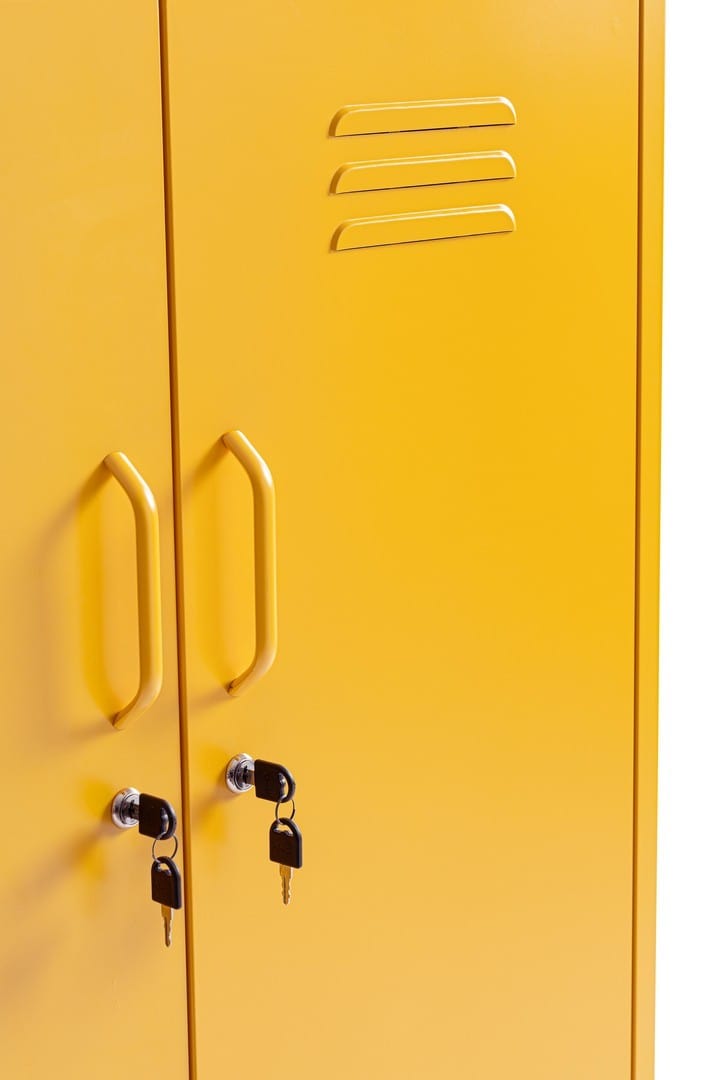Bizzotto Dispensa con 2 ante Cambridge Giallo