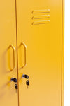 Bizzotto Dispensa con 2 ante Cambridge Giallo