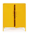 Bizzotto Dispensa con 2 ante Cambridge Giallo