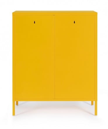 Bizzotto Dispensa con 2 ante Cambridge Giallo