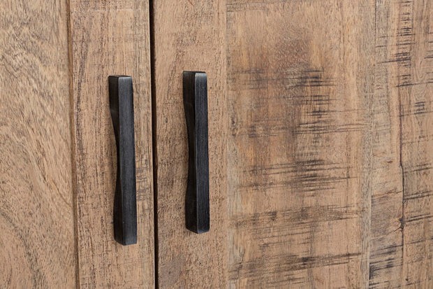 Bizzotto Dispensa con 2 ante Elmer Naturale