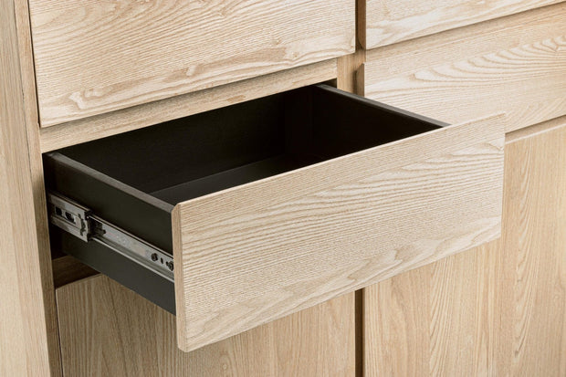 Bizzotto Dispensa con 2 ante Widald High Naturale