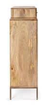 Bizzotto Dispensa con 2 cassetti e 2 ante Jaidev High Naturale