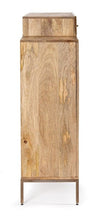 Bizzotto Dispensa con 2 cassetti e 2 ante Jaidev High Naturale