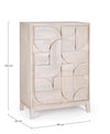 Bizzotto Dispensa con 4 ante Archita High Naturale