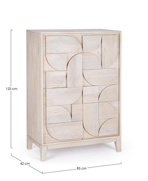 Bizzotto Dispensa con 4 ante Archita High Naturale
