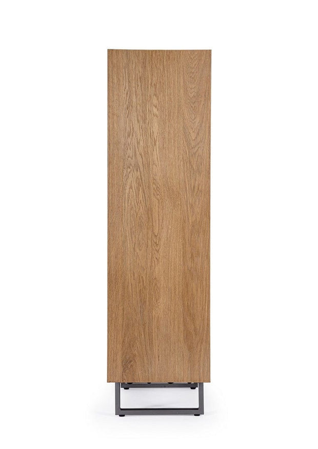 Bizzotto Dispensa con 4 ante Garwood High Naturale