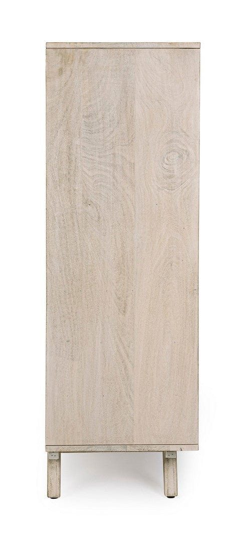 Bizzotto Dispensa con 4 ante Sahana Naturale
