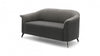 LeComfort Divano 2 posti Celine Nero
