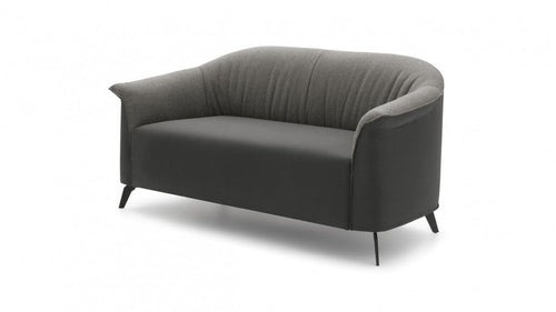 LeComfort Divano 2 posti Celine Nero