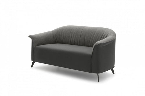 LeComfort Divano 2 posti Celine Nero