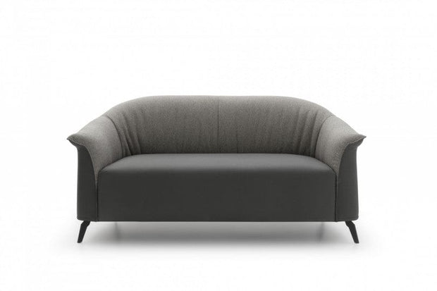 LeComfort Divano 2 posti Celine Nero