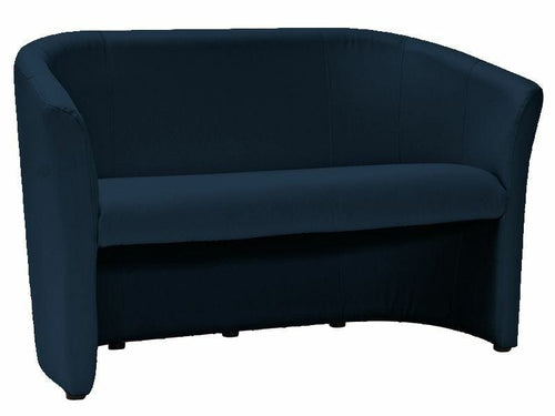 Signal Divano 2 posti in ecopelle TM-2 Blu