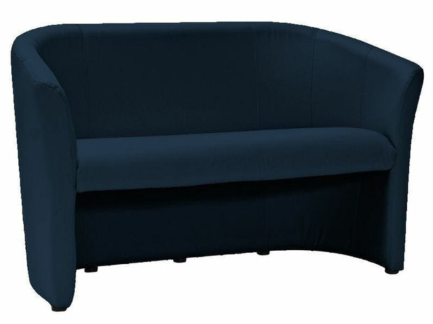 Signal Divano 2 posti in ecopelle TM-2 Blu