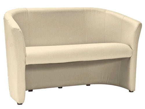 Signal Divano 2 posti in ecopelle TM-2 Crema