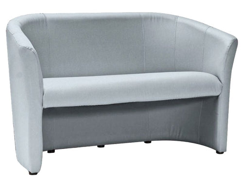 Signal Divano 2 posti in ecopelle TM-2 Grigio