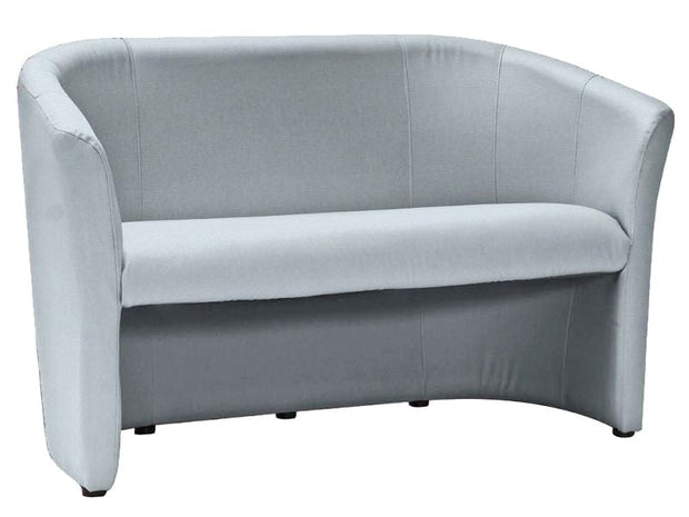 Signal Divano 2 posti in ecopelle TM-2 Grigio