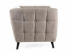 Signal Divano 2 posti in tessuto Castello 2 Brego Beige