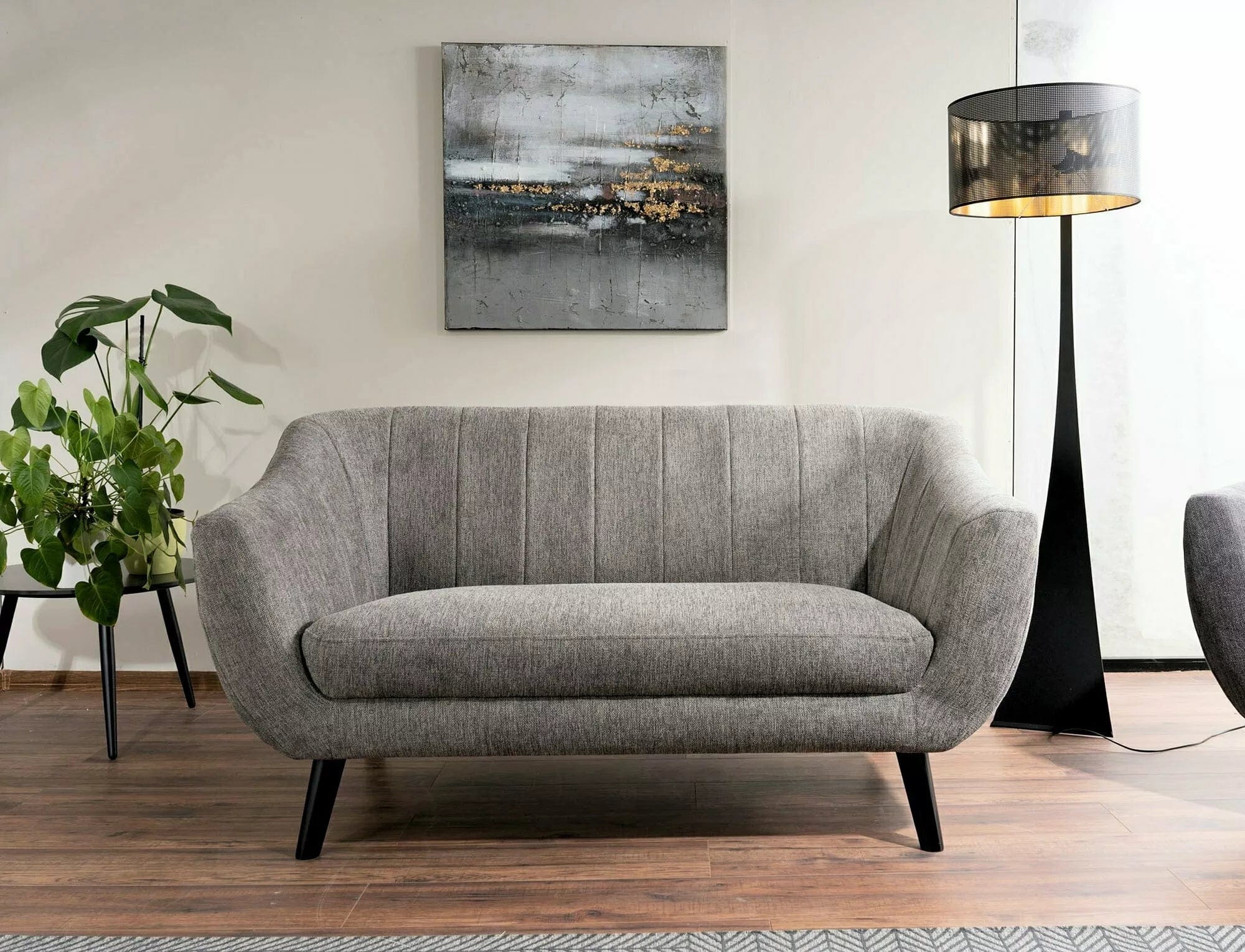 Signal Divano 2 posti in tessuto Elite 2 Brego Beige