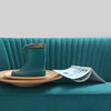 Customform Divano 2 posti in tessuto Harry Turchese