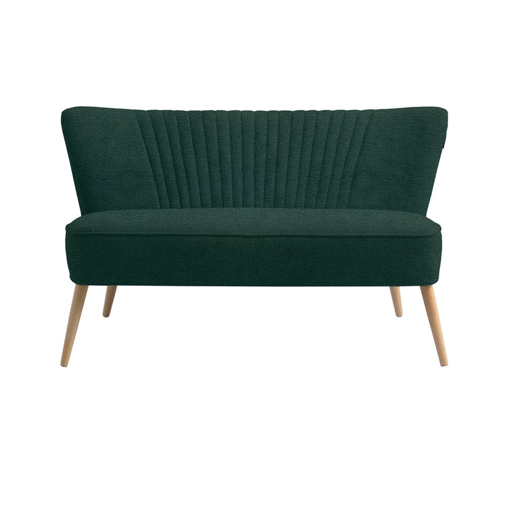 Customform Divano 2 posti in tessuto Harry Verde