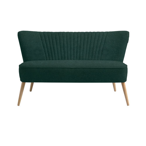 Customform Divano 2 posti in tessuto Harry Verde