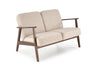 Halmar Divano 2 posti in tessuto Milano 2S Beige