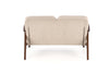 Halmar Divano 2 posti in tessuto Milano 2S Beige