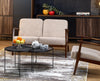 Halmar Divano 2 posti in tessuto Milano 2S Beige